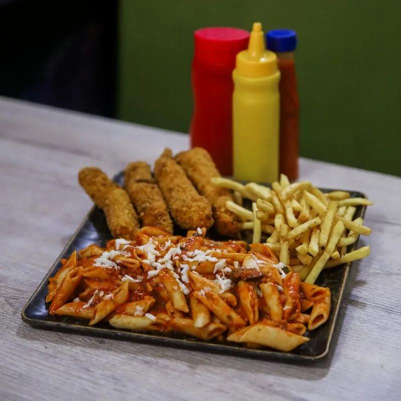 Chicken Bolognaise