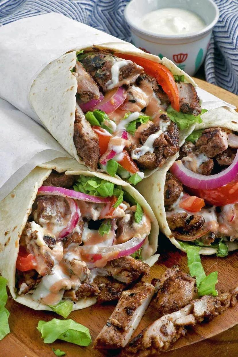 Chawarma Fromage