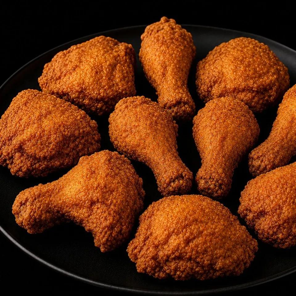 Poulet crispy (9 pièces)