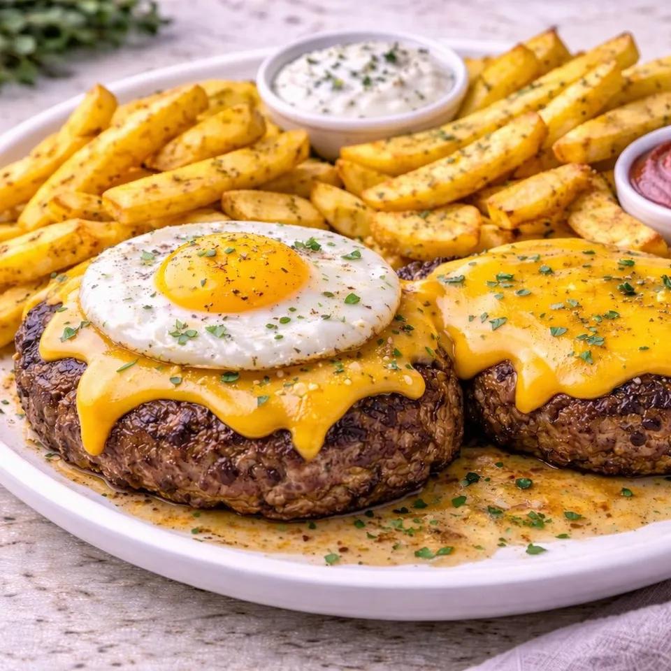 Steak À Cheval