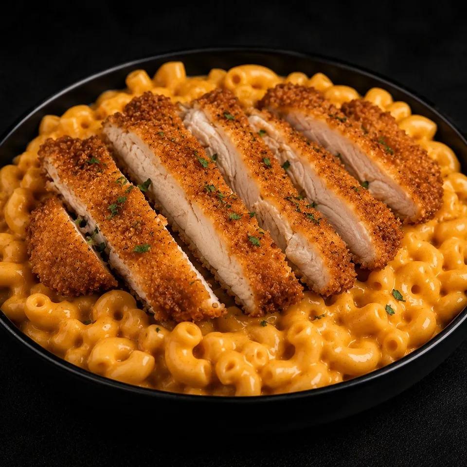 Mac & Cheese Poulet Crispy