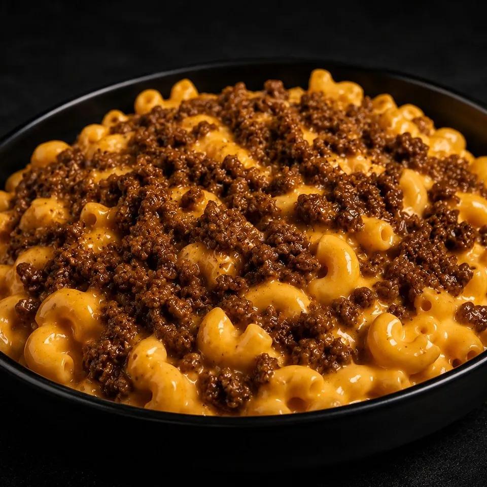 Mac & Cheese Viande Hachée