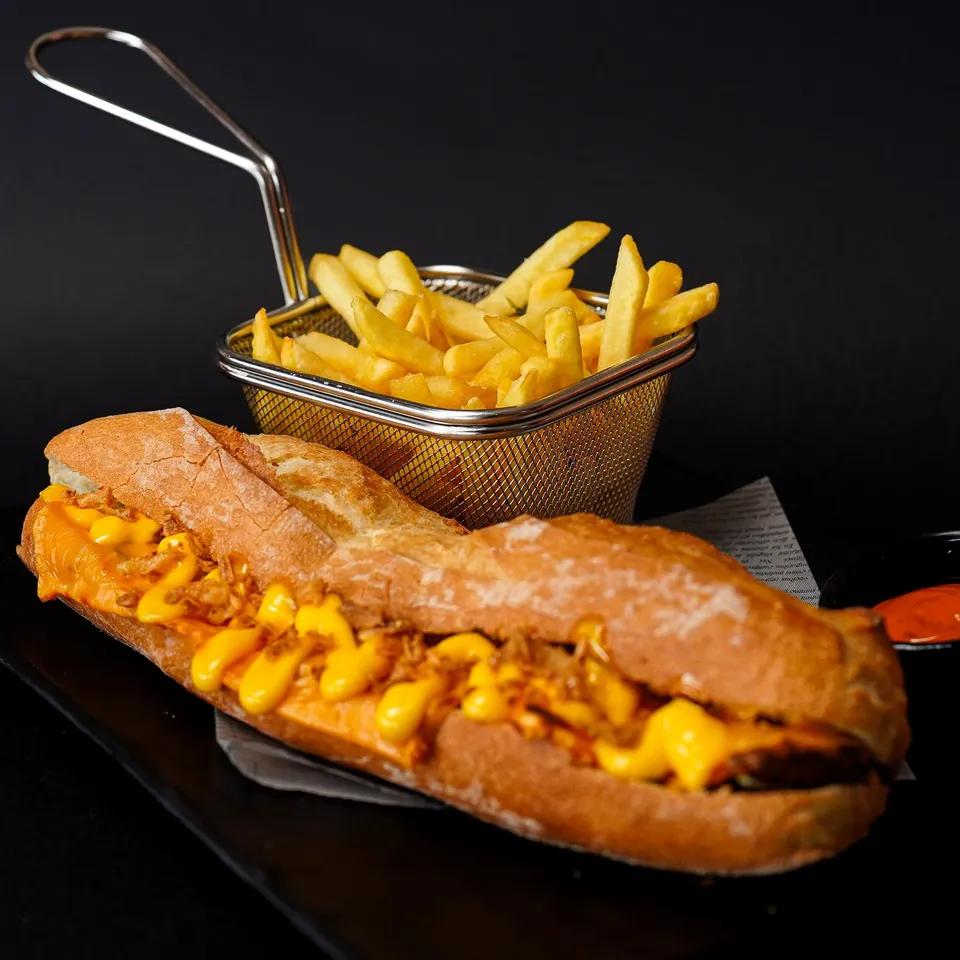 Sandwich Saucisse Poulet