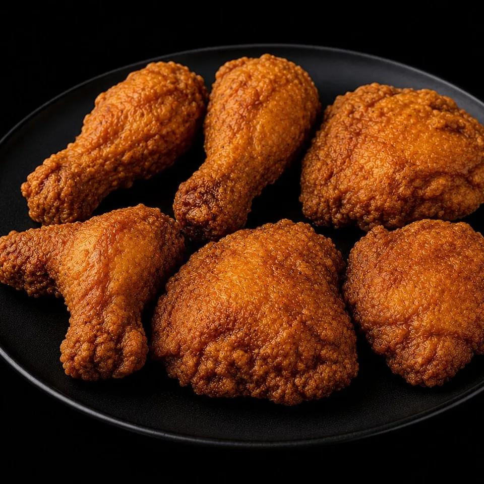Poulet Crispy (6 pièces)