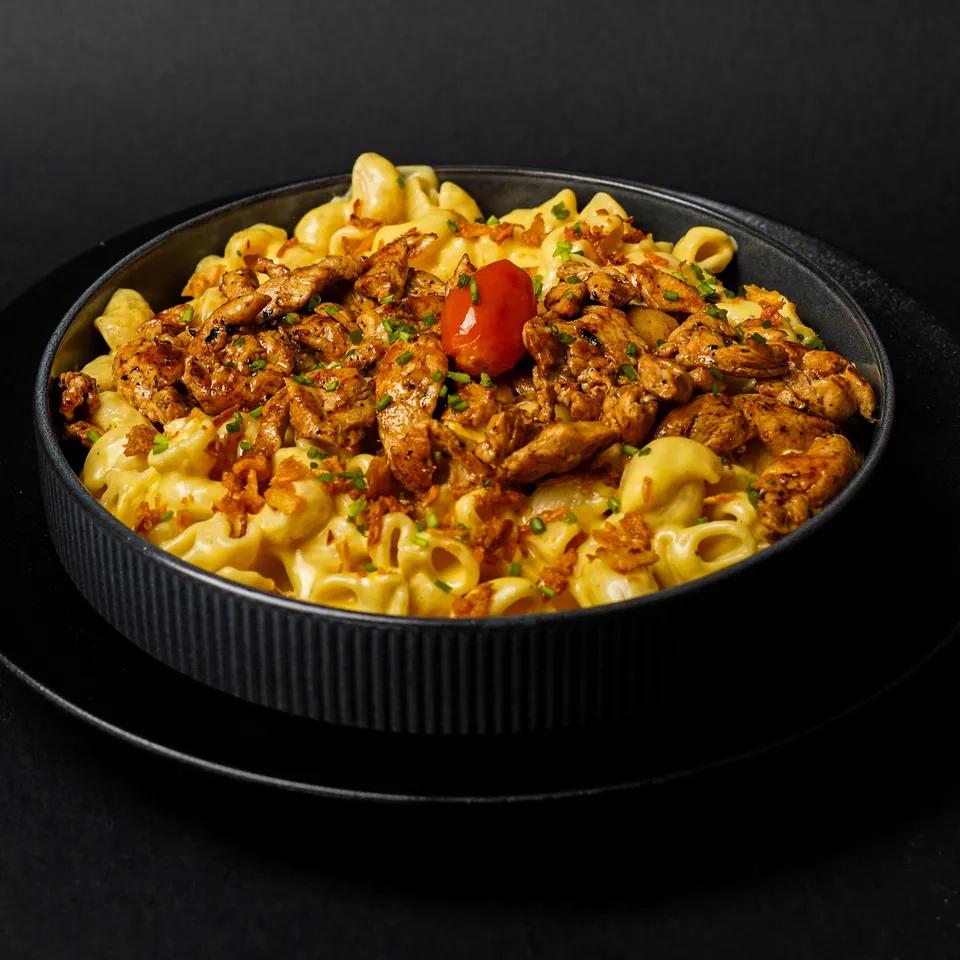 Mac & Cheese Poulet