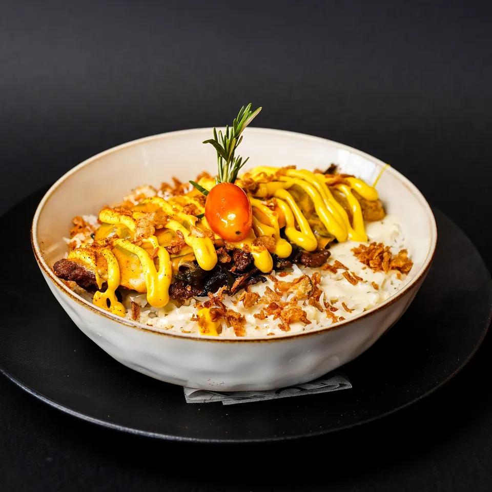 Cheese Steak Bowl Viande Hachée