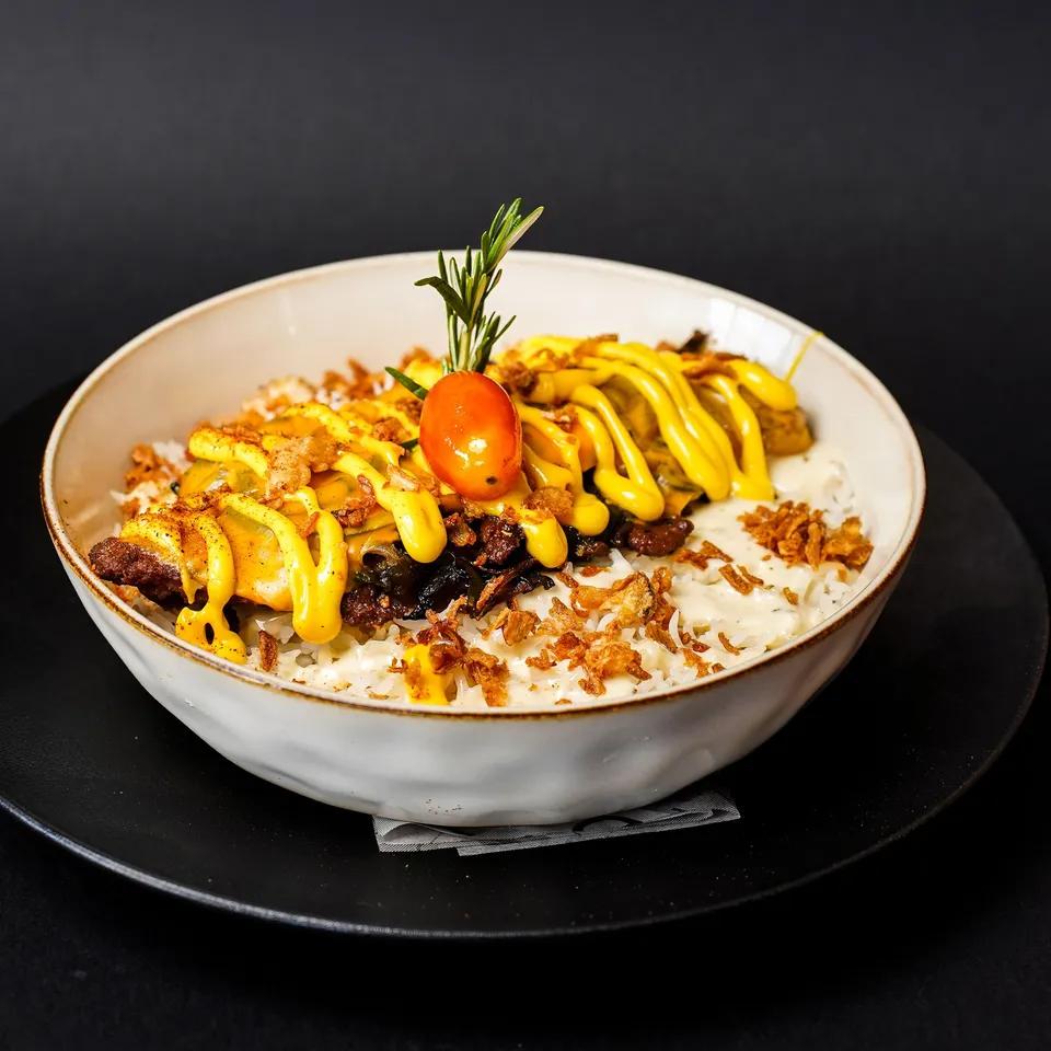 Cheese Steak Bowl Poulet