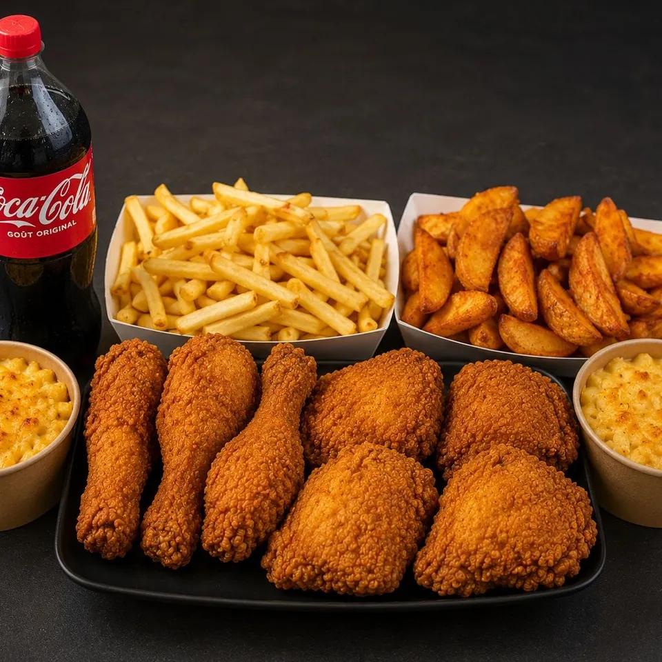 Chicken meal 6 pièces