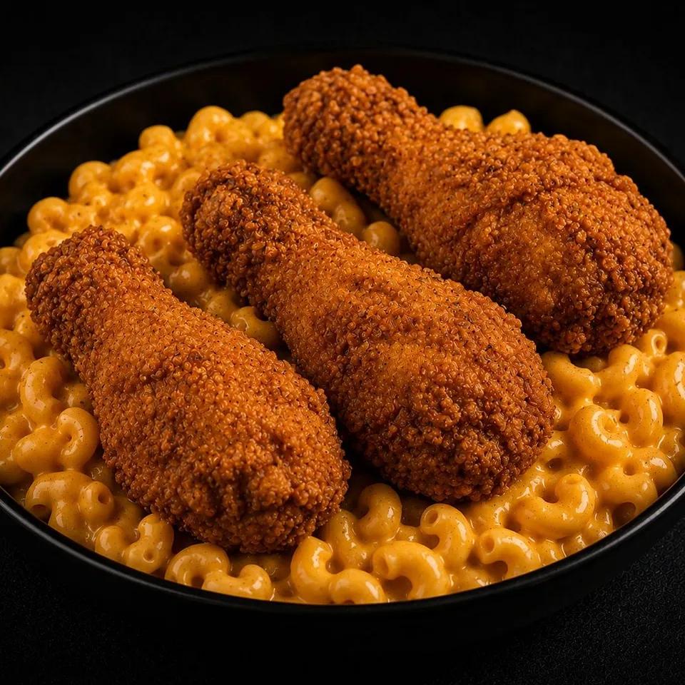 Mac & Cheese Pilons Crispy