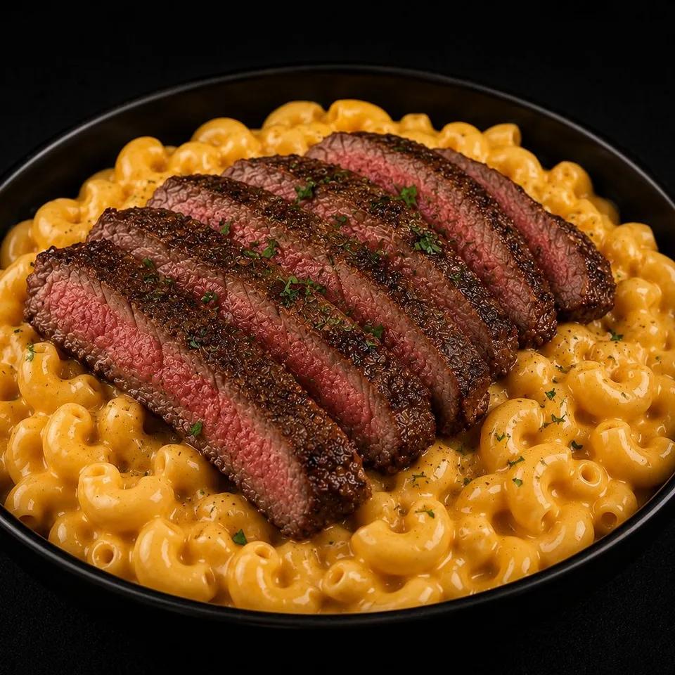 Mac & Cheese Filet De Bœuf
