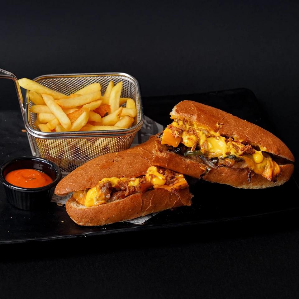 Philly Cheese Steak Poulet