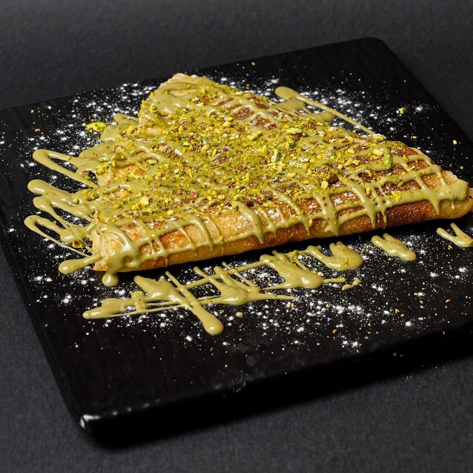 Crêpe Kunafa Pistache