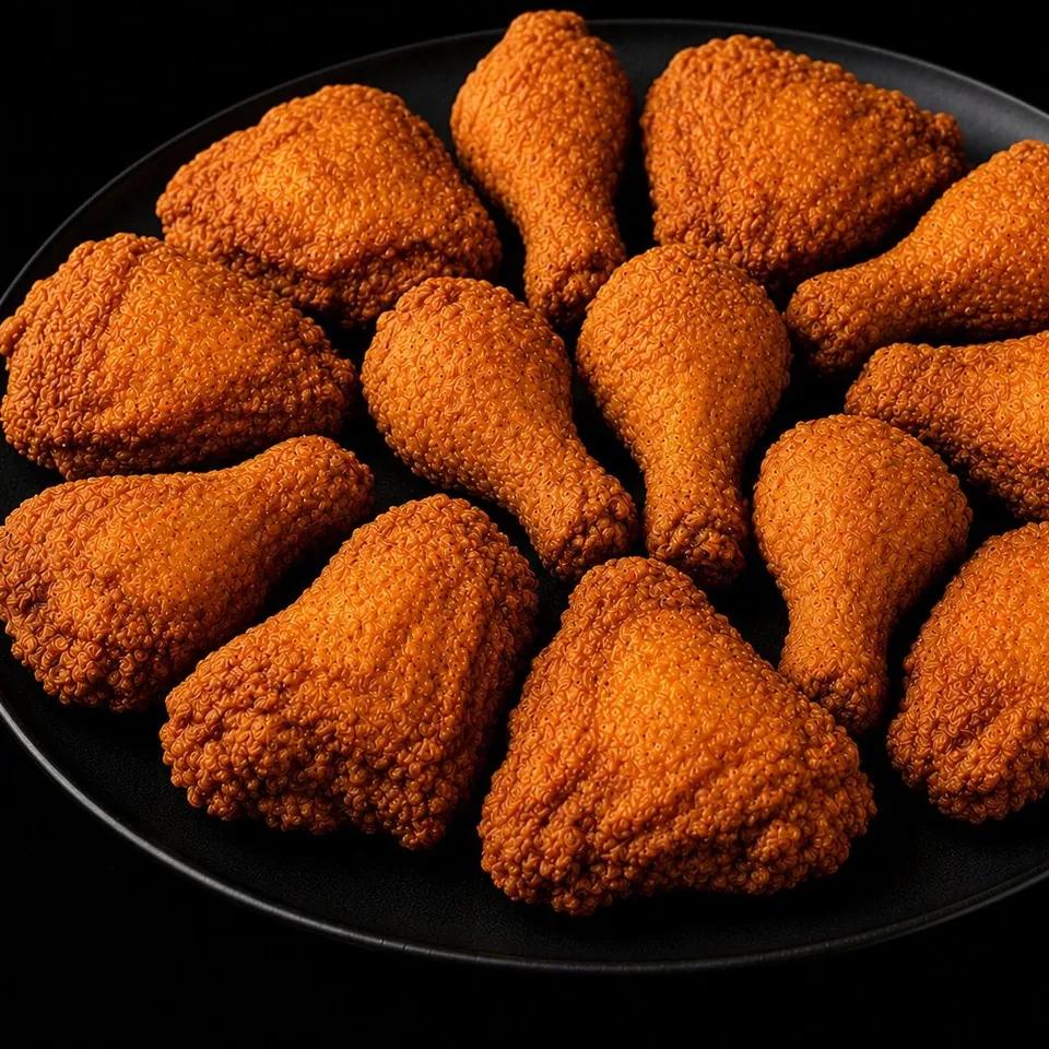 Poulet Crispy (12 pièces)