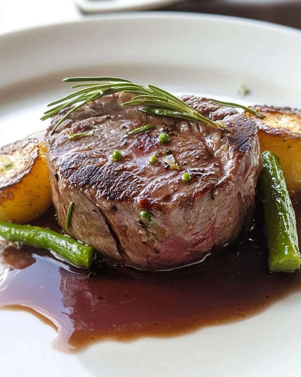 Plat Filet De Bœuf