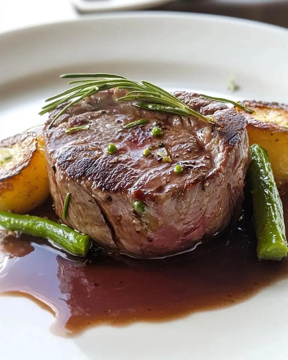 Plat Filet De Bœuf