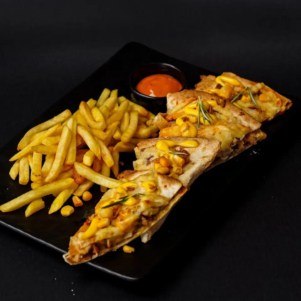 Quesadillas Poulet