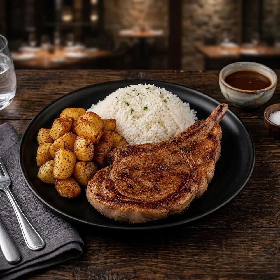 Plat Côte De Veau