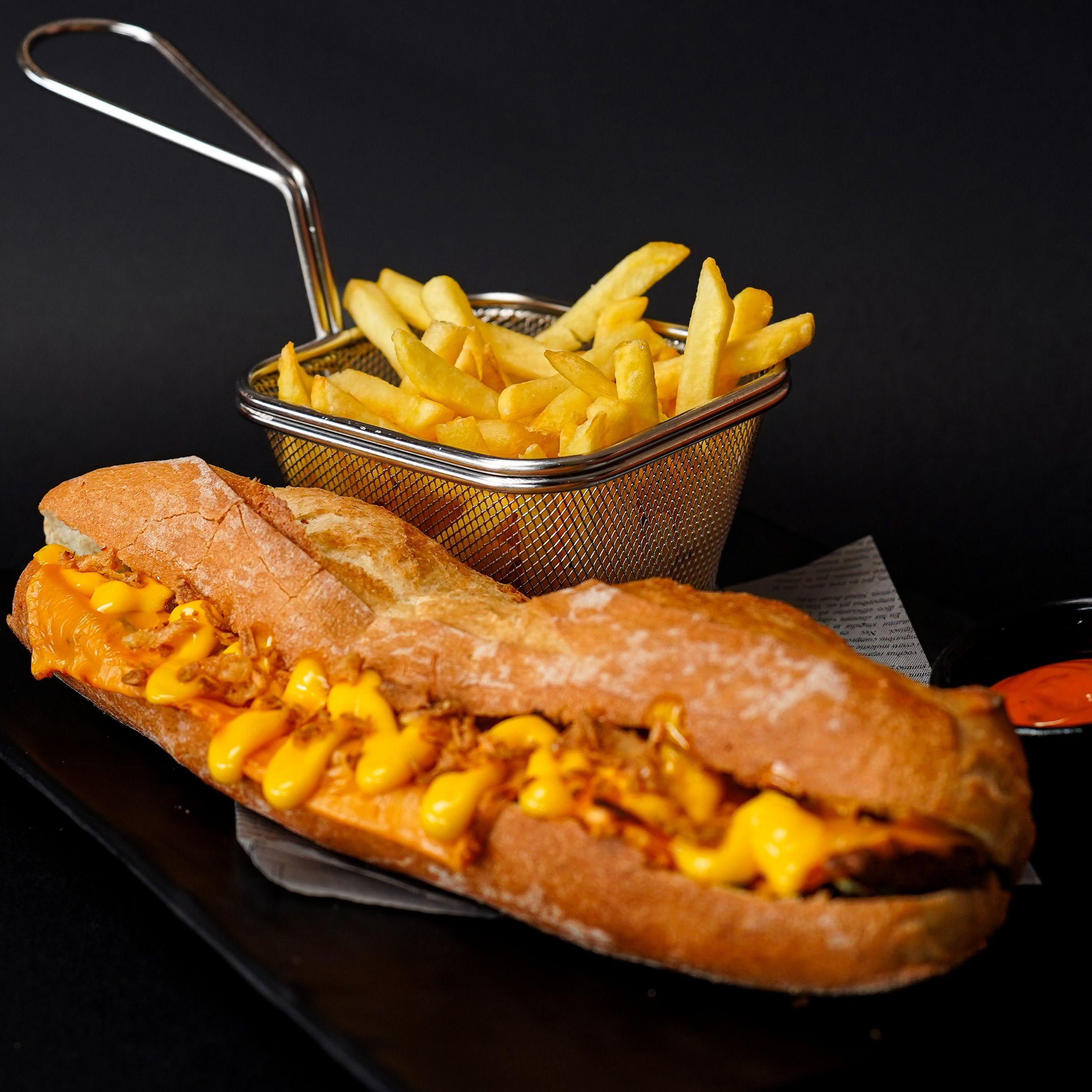 Sandwich Viande Hachée