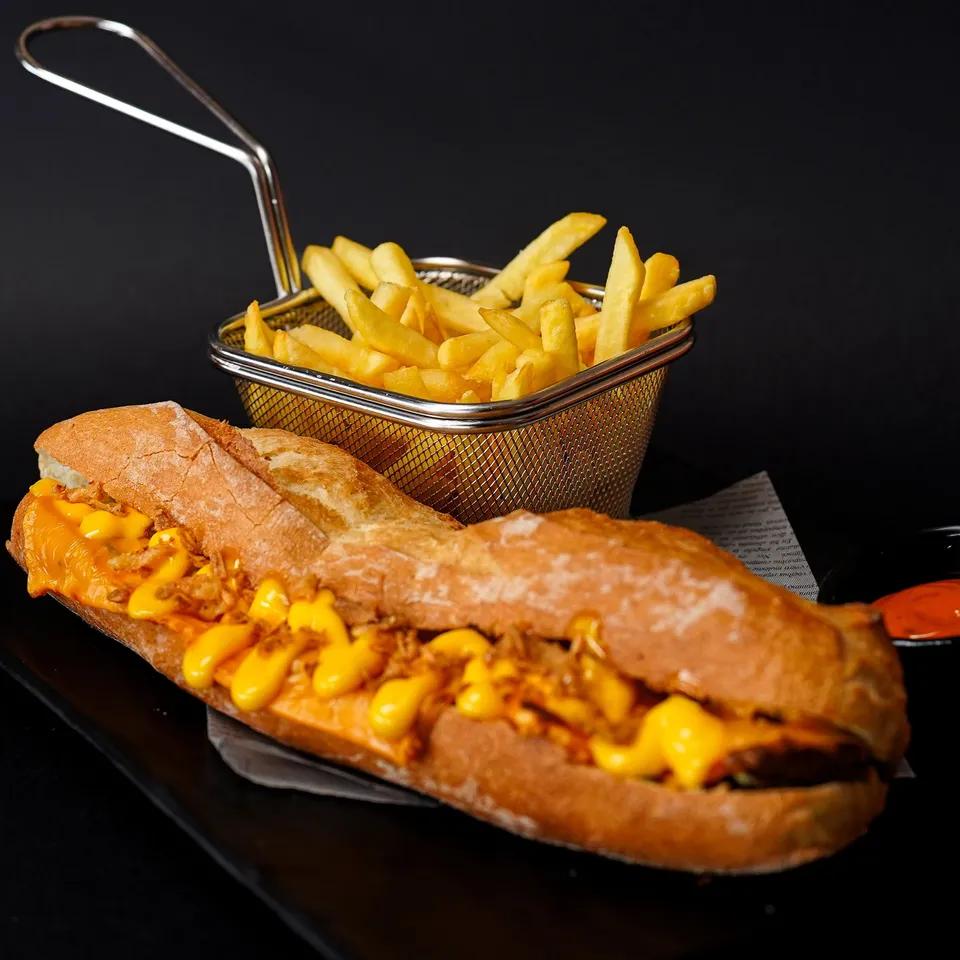 Sandwich Viande Hachée