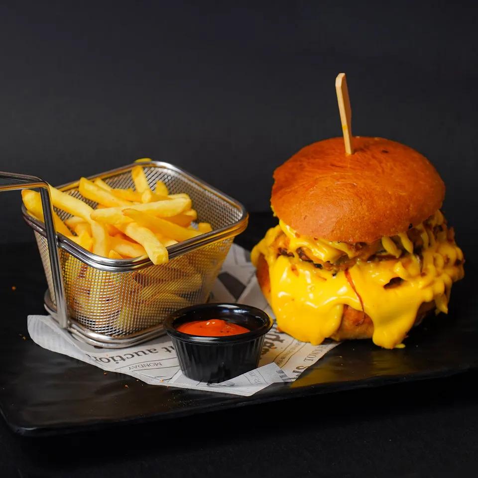 Cheesy Burger