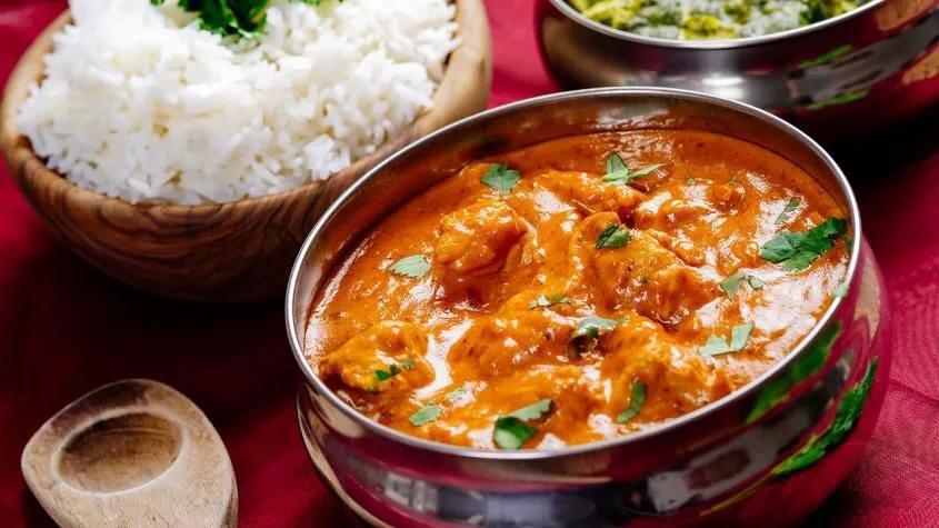 Poulet Sauce Arachide