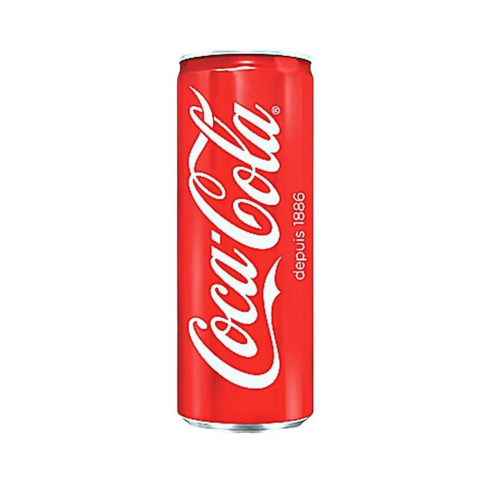 Canette coca 25 Cl