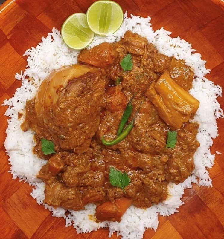 Mafé viande