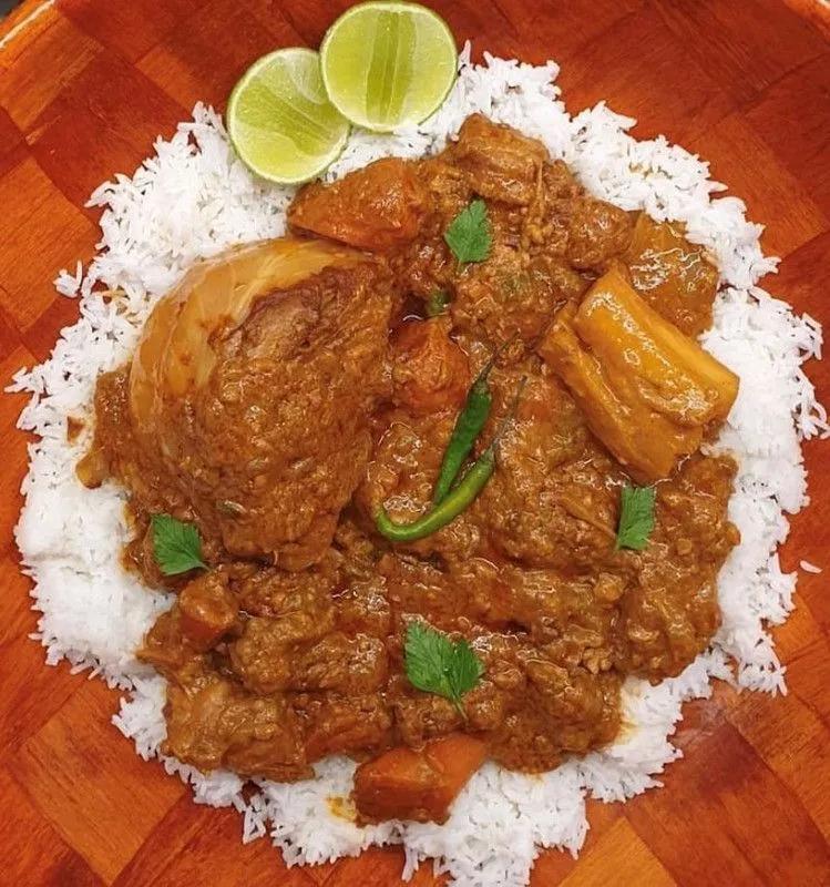 Mafé viande