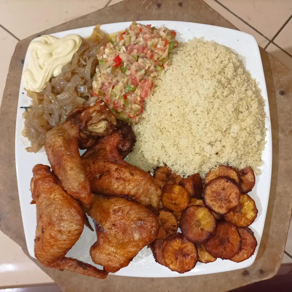 AIL de POULETS ATHIEKE ET ALLOCO