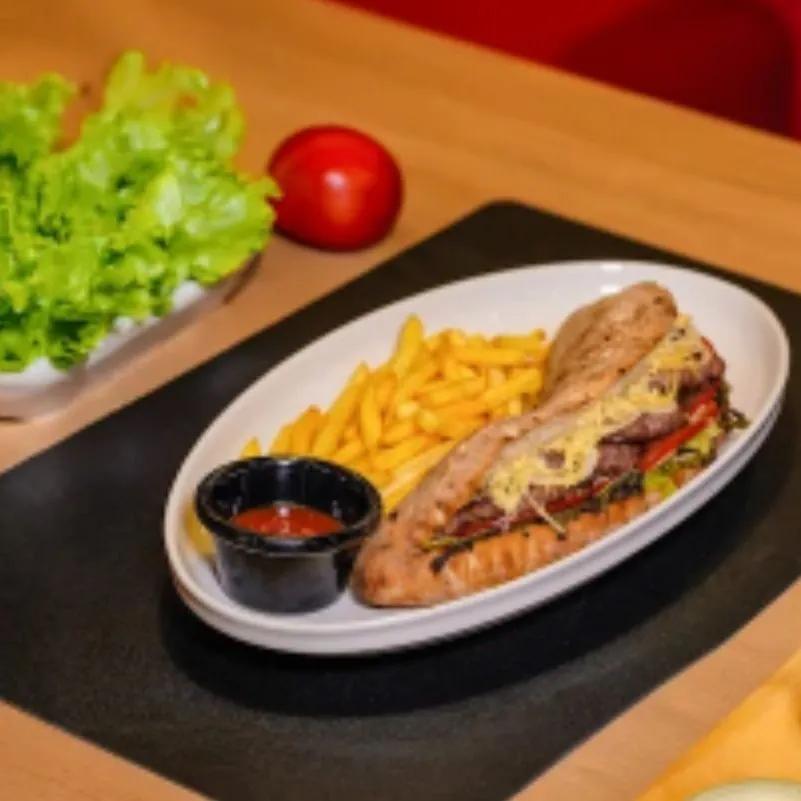 Panuozzo Shawarma
