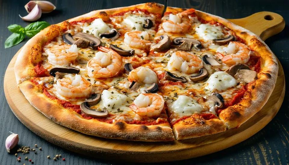 Pizza Gambas
