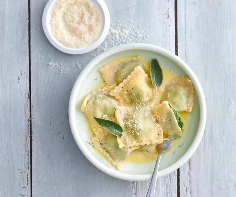 Raviolis Fromage Épinard Ricotta