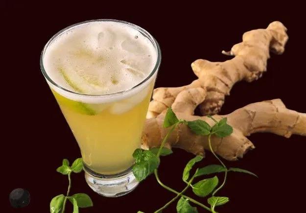 Jus De Citron Gingembre