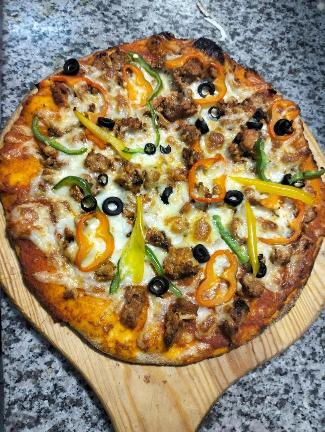 Pizza Merguez