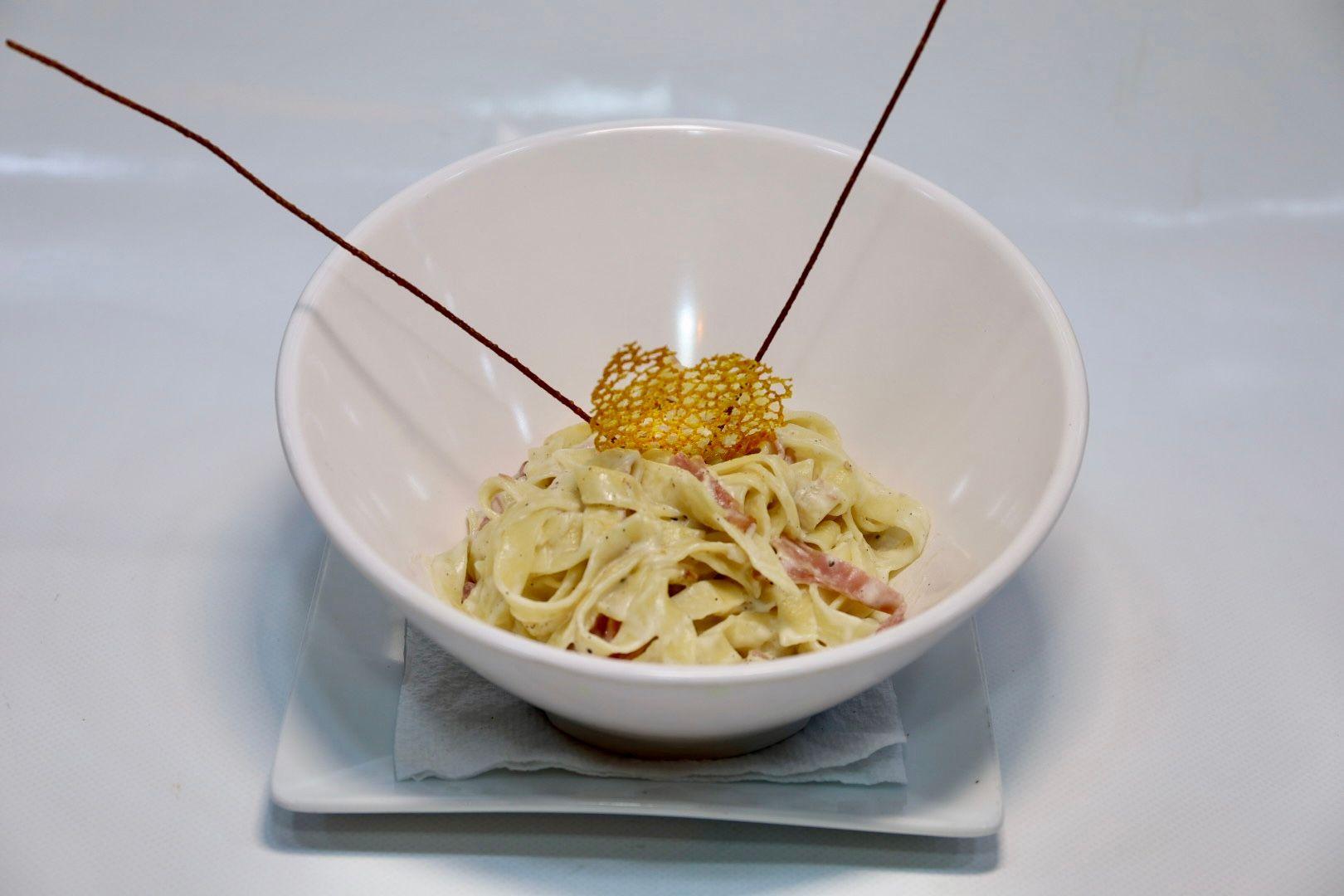 Pâtes Carbonara