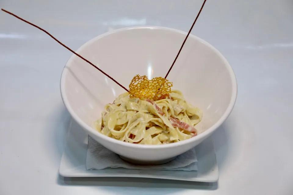 Pâtes Carbonara