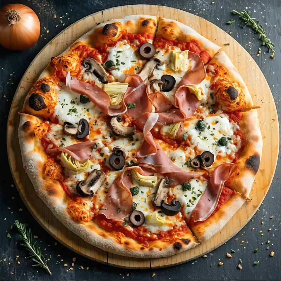 Pizza A Stagioni