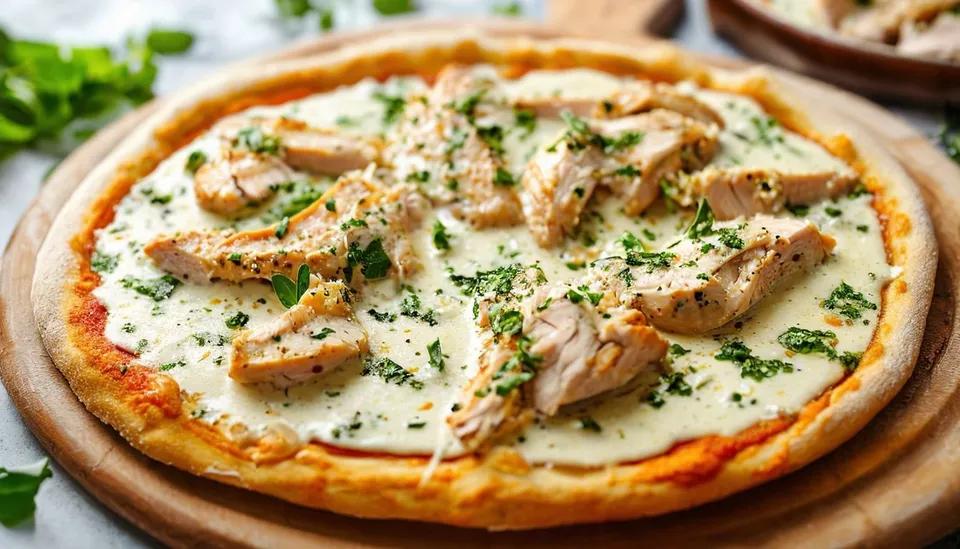 Pizza Poulet