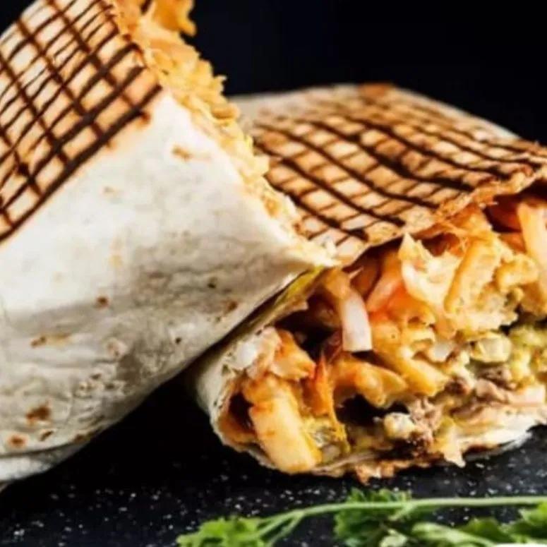 Tacos poulet avec Sauce Biggy