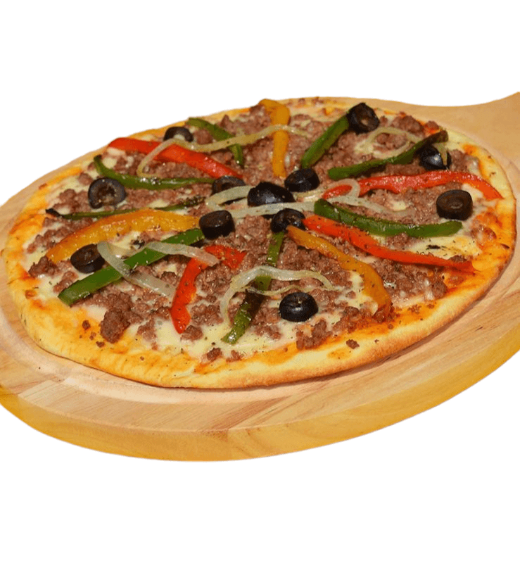 Pizza Viande Hachée