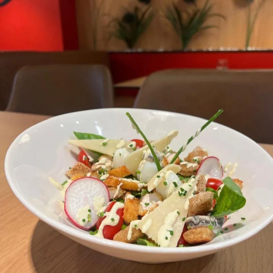Salade César Poulet