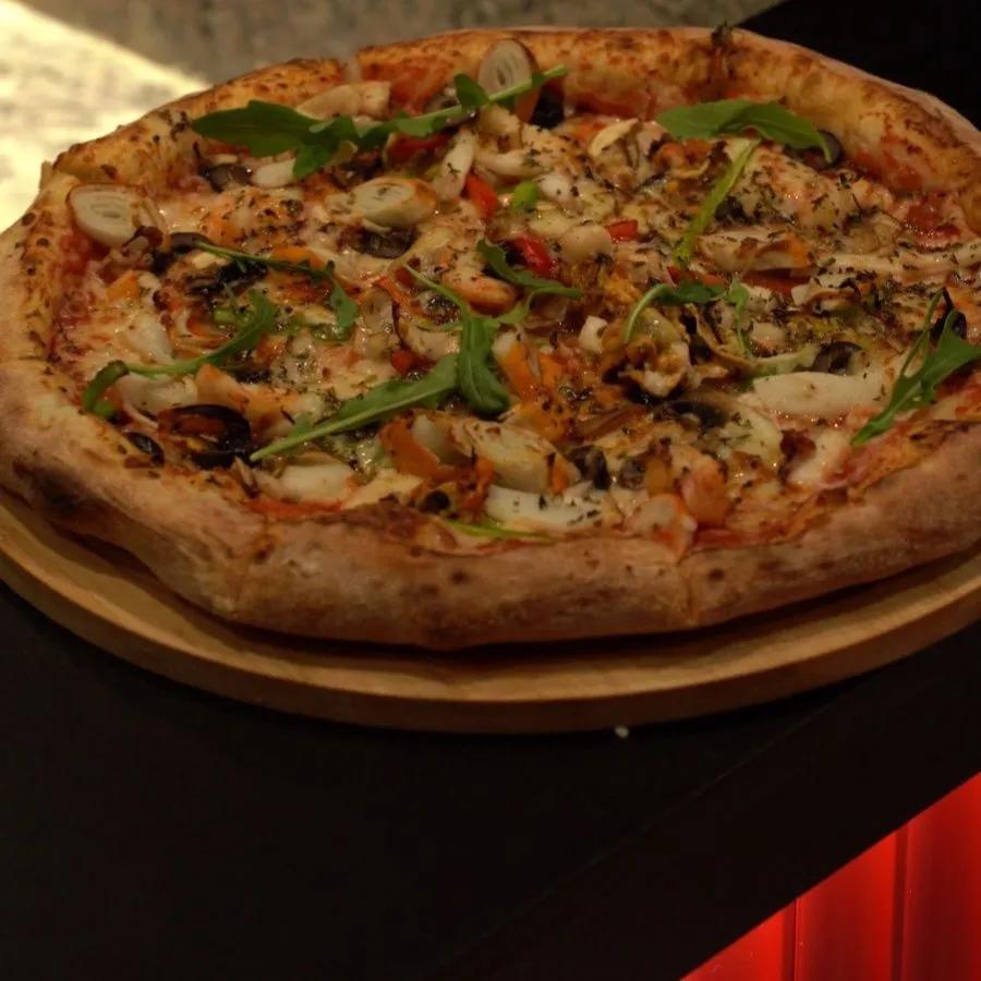 Pizza Fruit De Mer