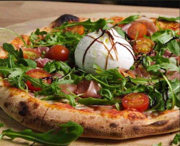Pizza Burrata