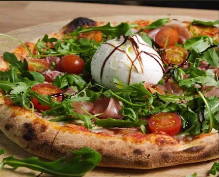 Pizza Burrata
