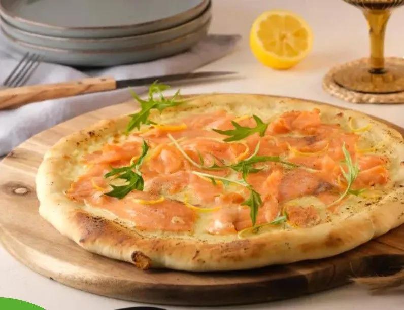 Pizza Saumon
