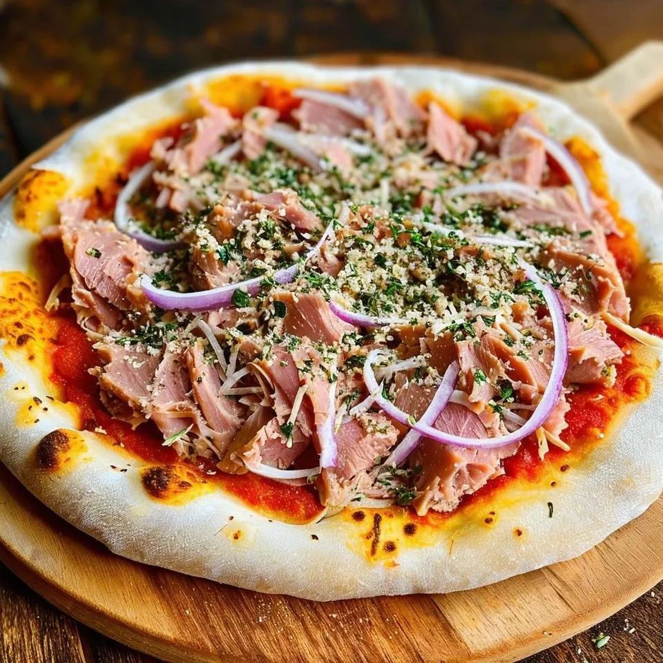 Pizza Al Tonno