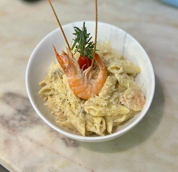 Pâtes Fruits De Mer