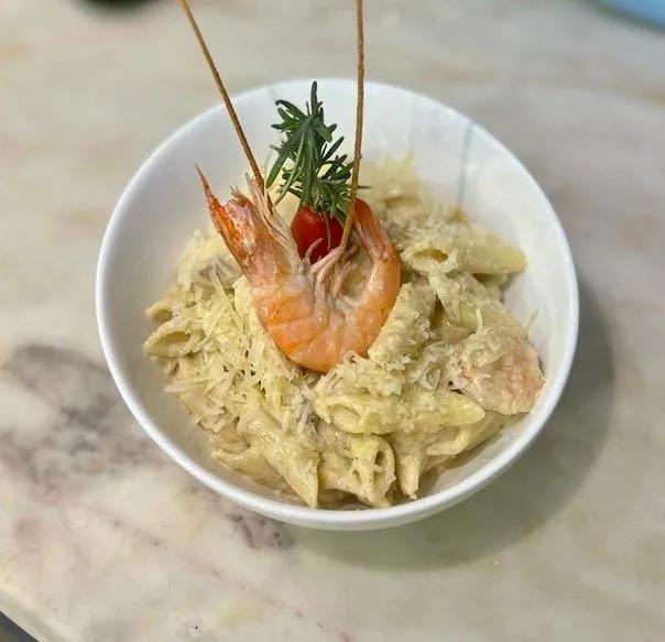 Pâtes Fruits De Mer