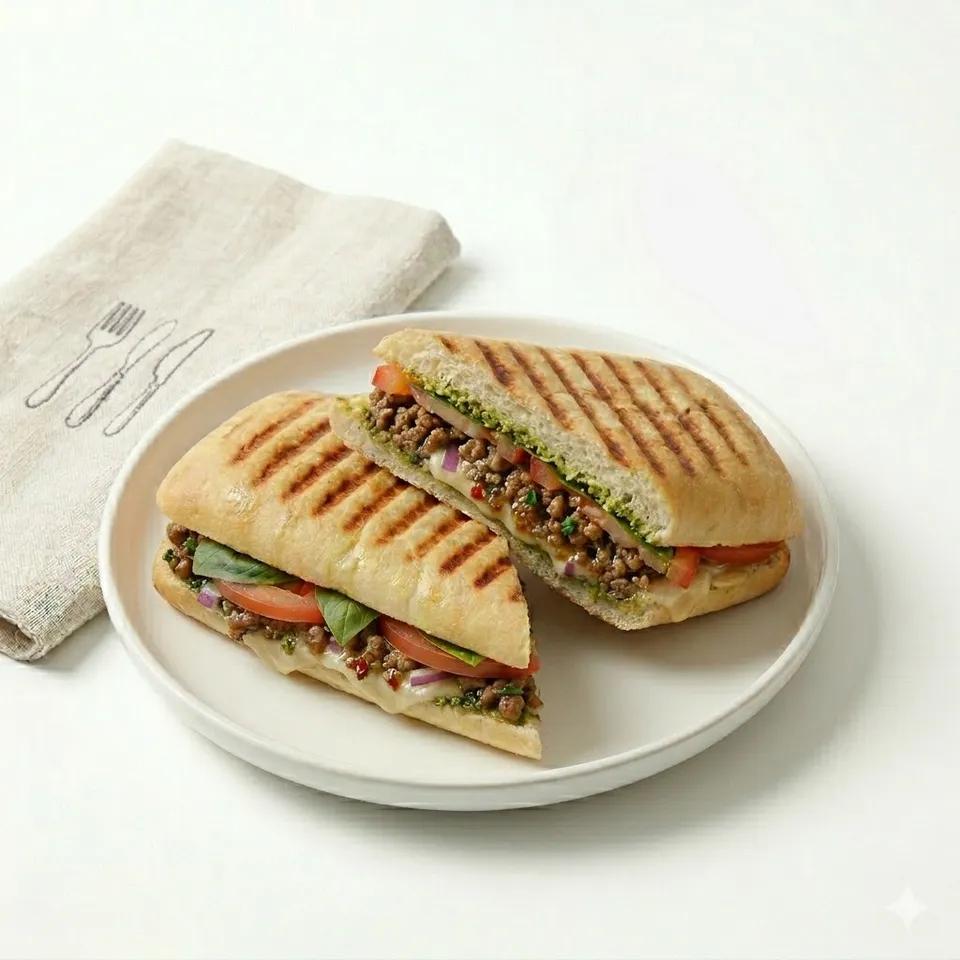 Panini Viande Hachée