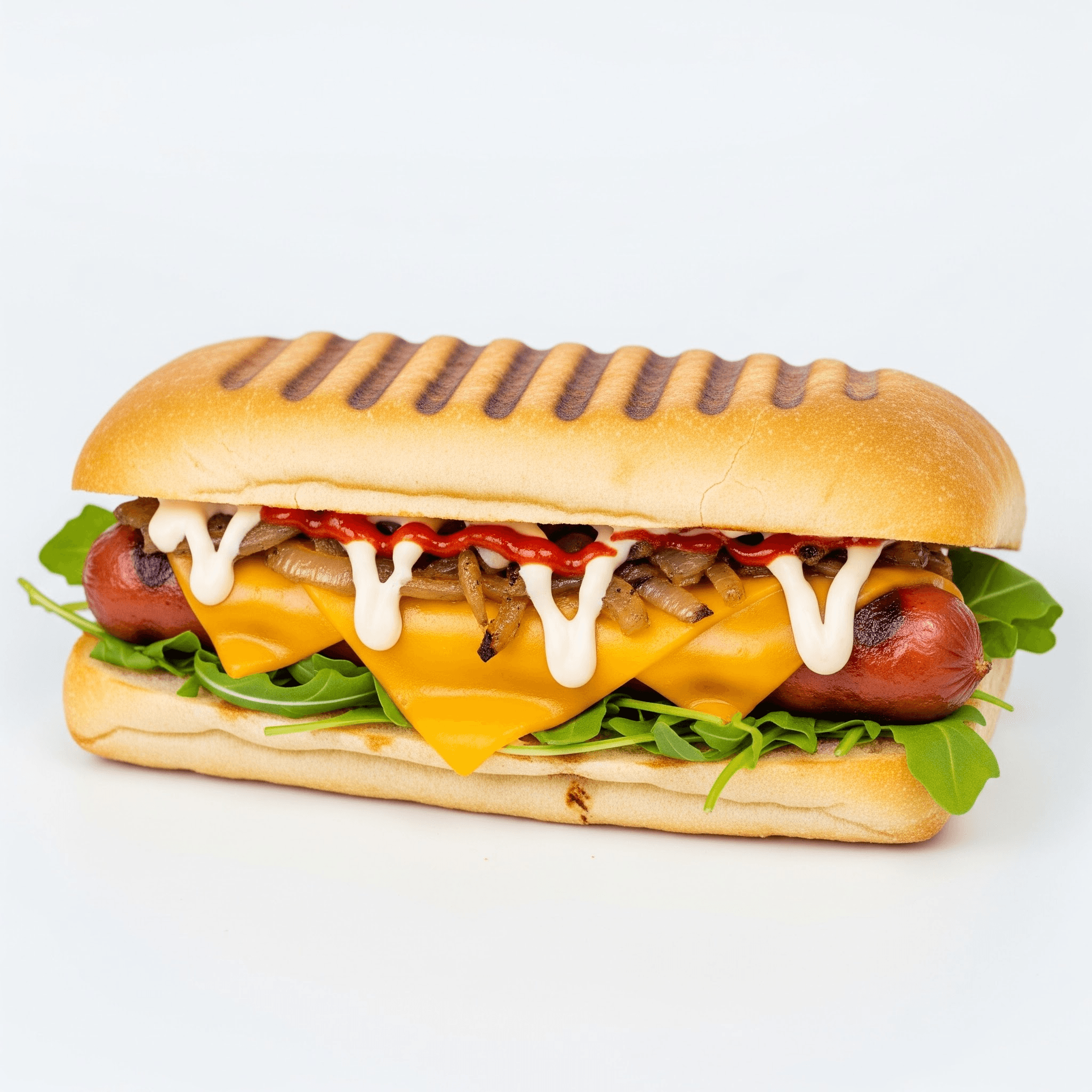 Panini Hot Dog